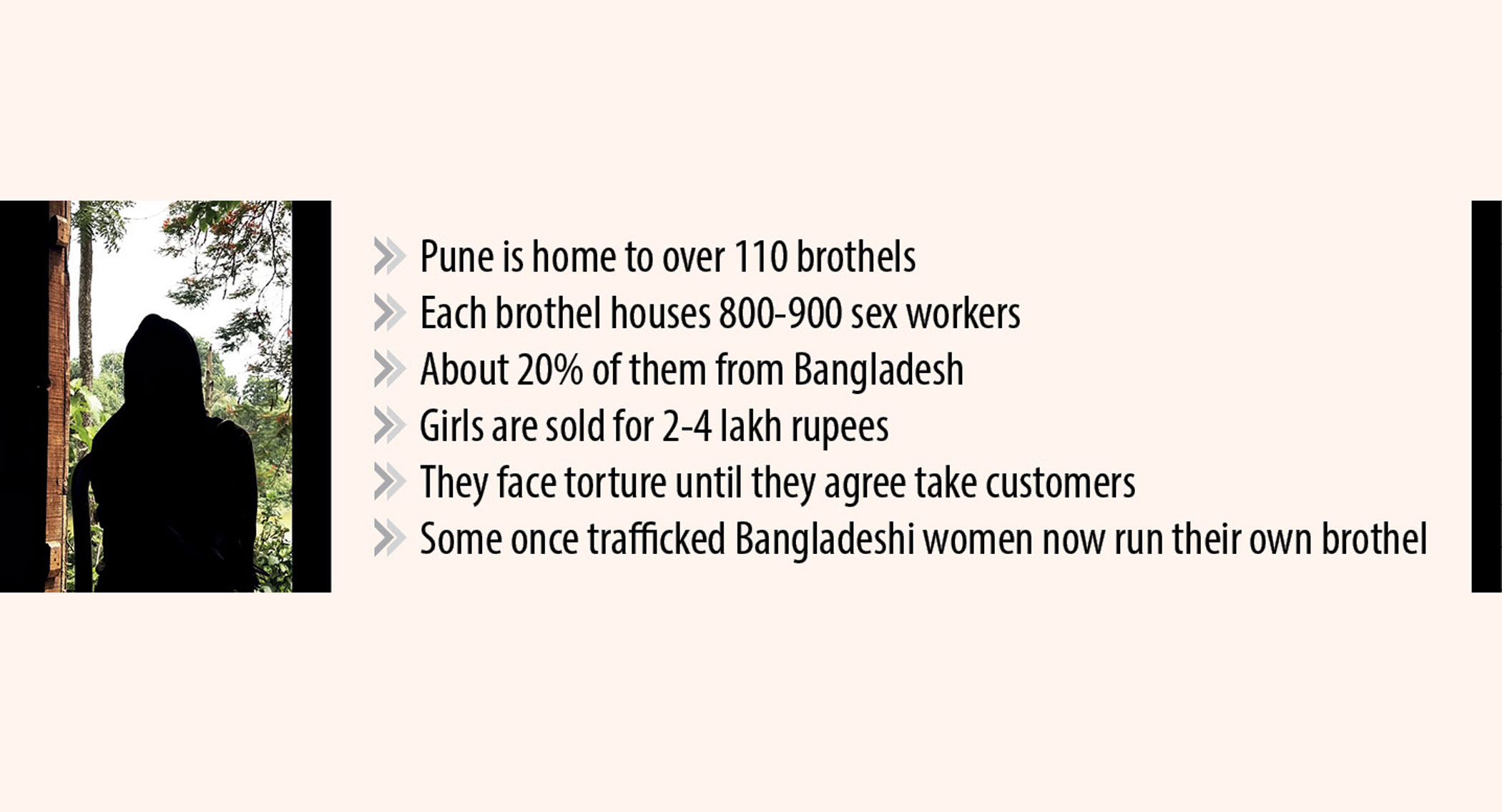 Lured to India’s red light district, and a lucky escape