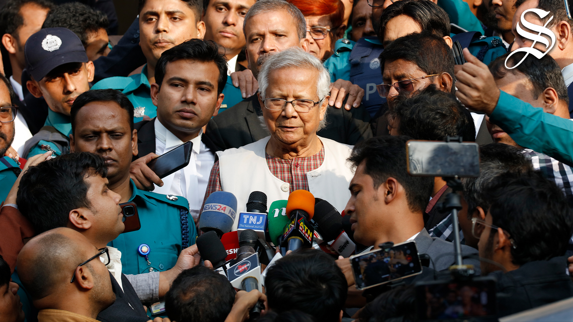 Punished for a crime I didn't commit: Prof Yunus