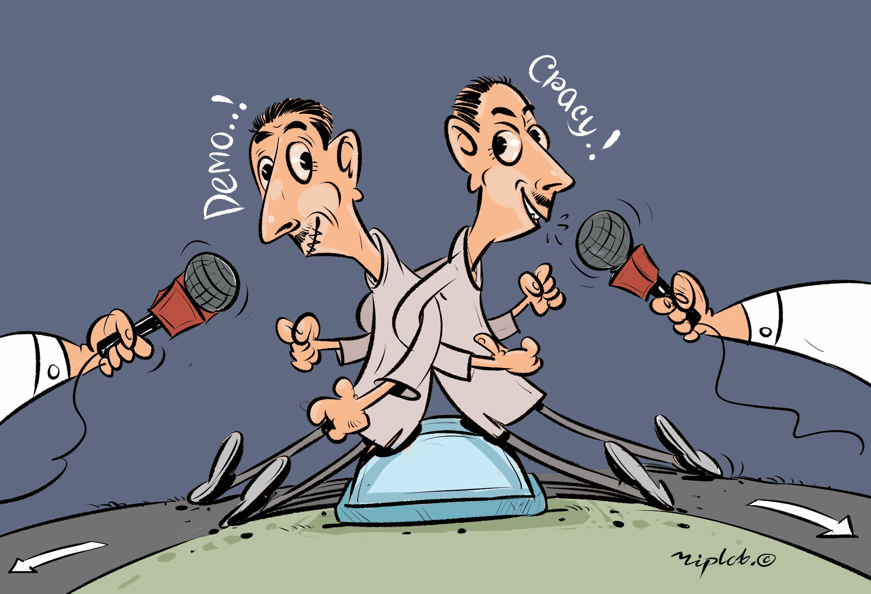 The AL cannot validate this farce of an election with intimidation