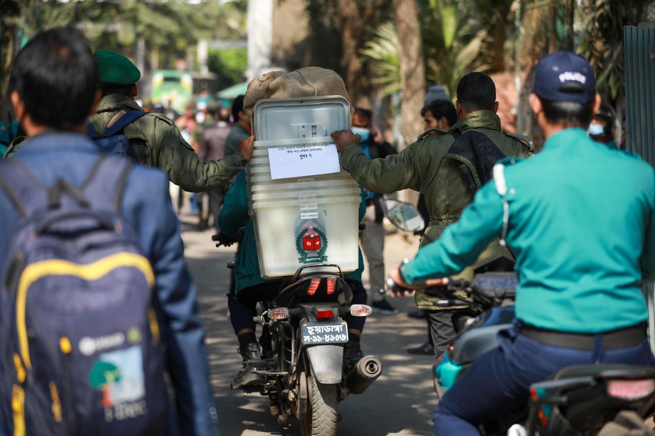 The quest is for an opposition, not a government