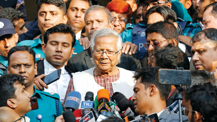 Is Yunus’s sentencing an ominous message for foreign investors?