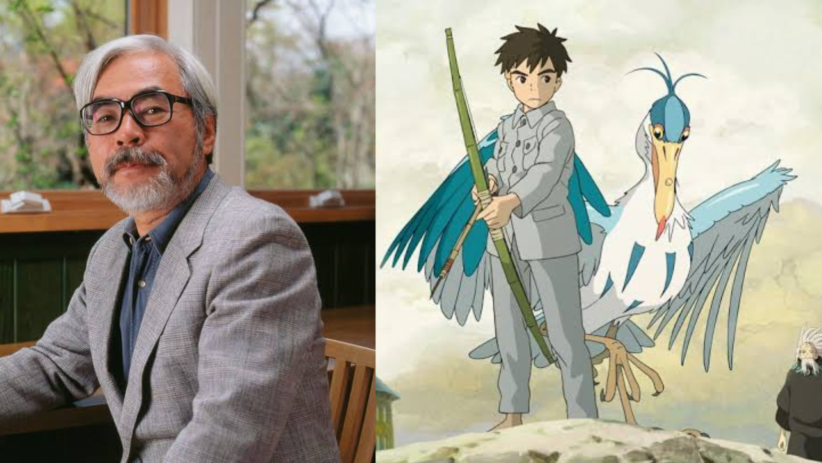 Hayao Miyazaki wins first Golden Globe for ‘The Boy and the Heron’