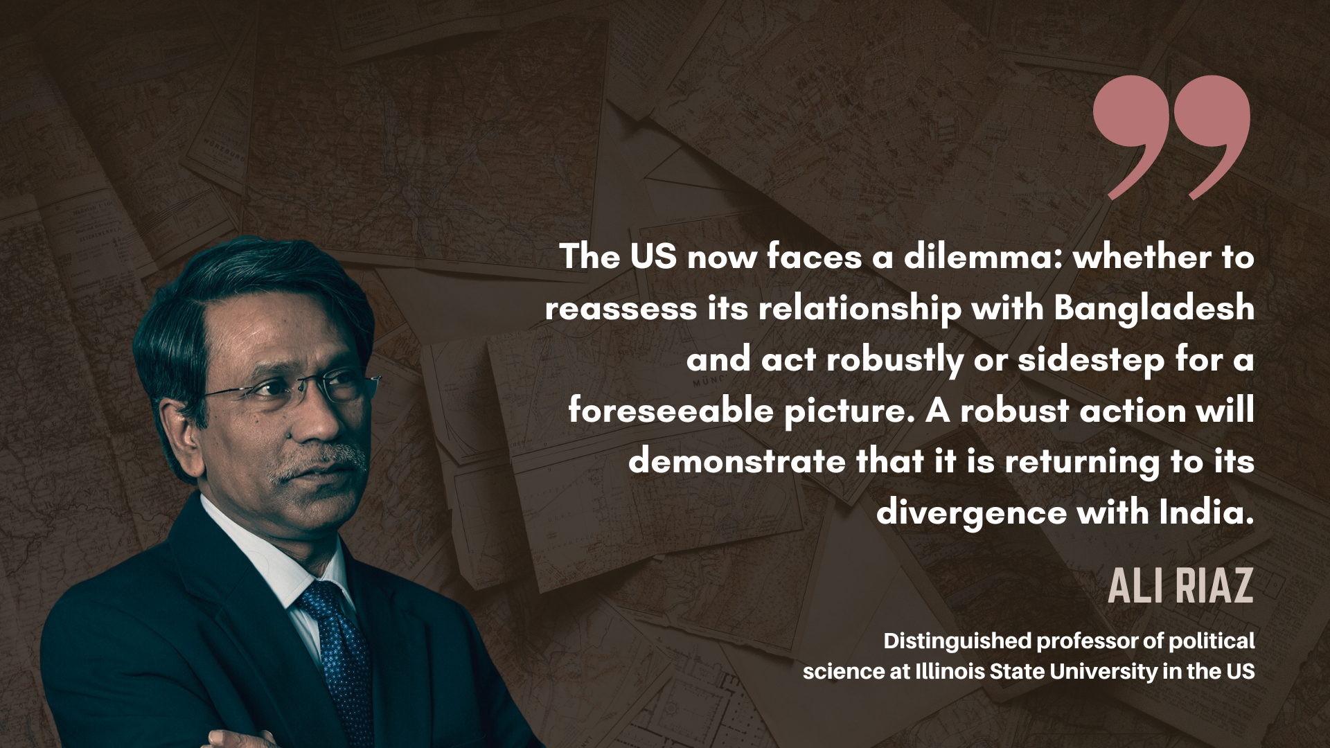 The Great Game will continue