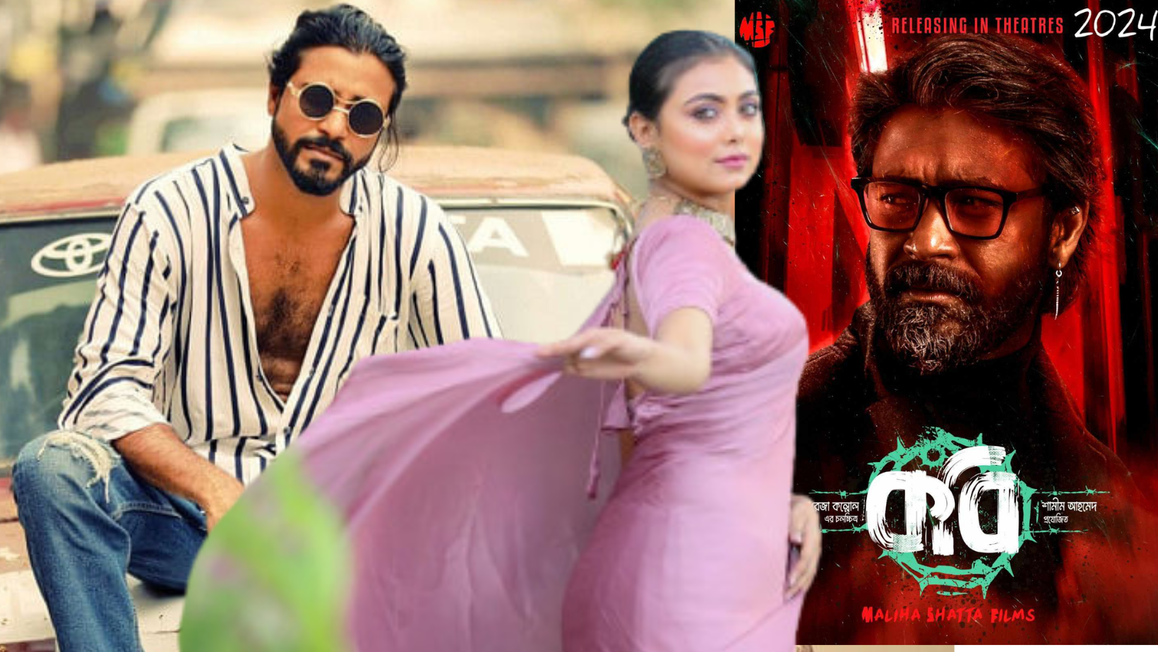 Sariful Razz spills the beans on 'Kobi' and co-star Idhika Paul