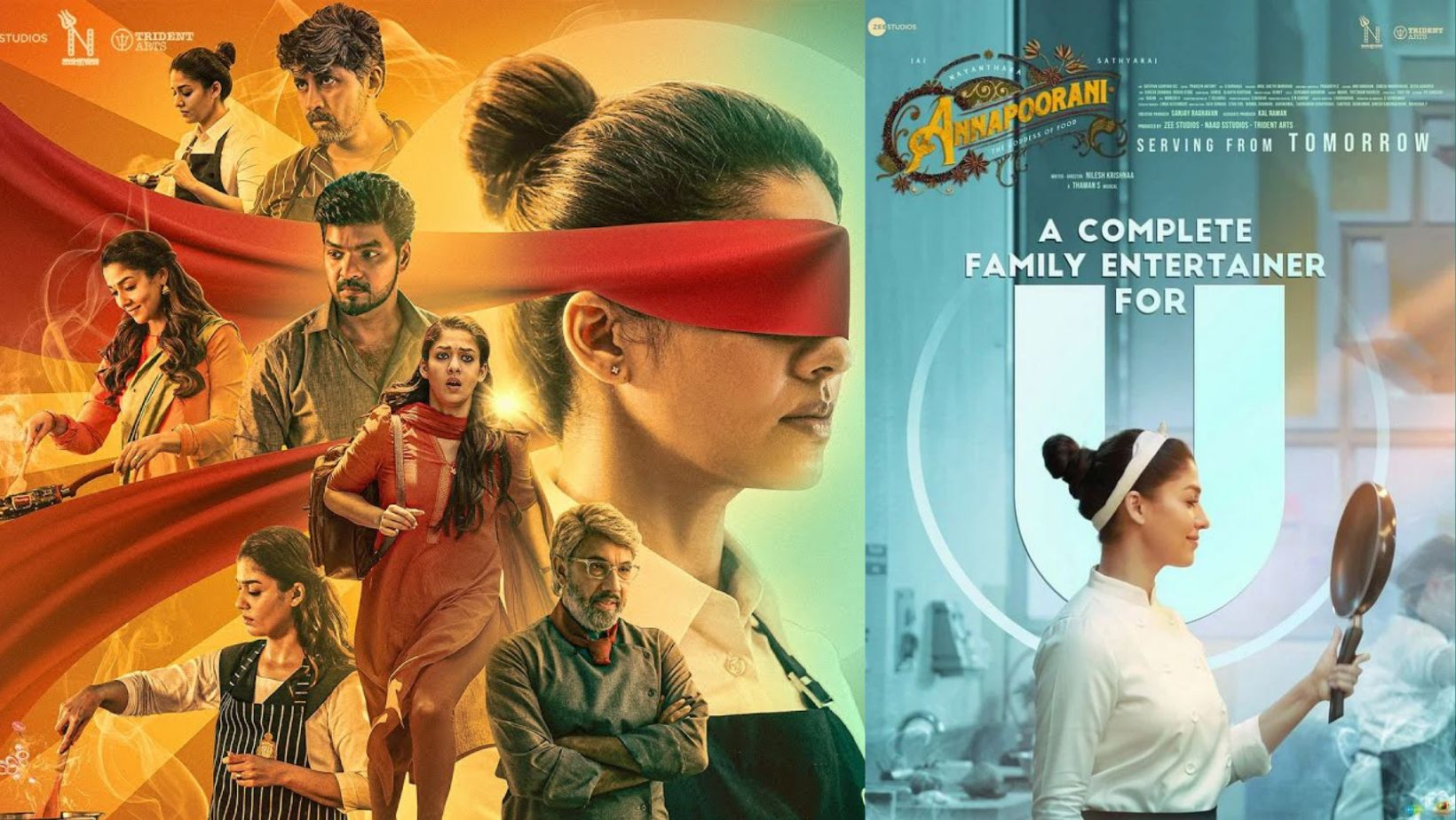 Netflix takes down ‘Annapoorna’ after facing legal issues, social media backlash