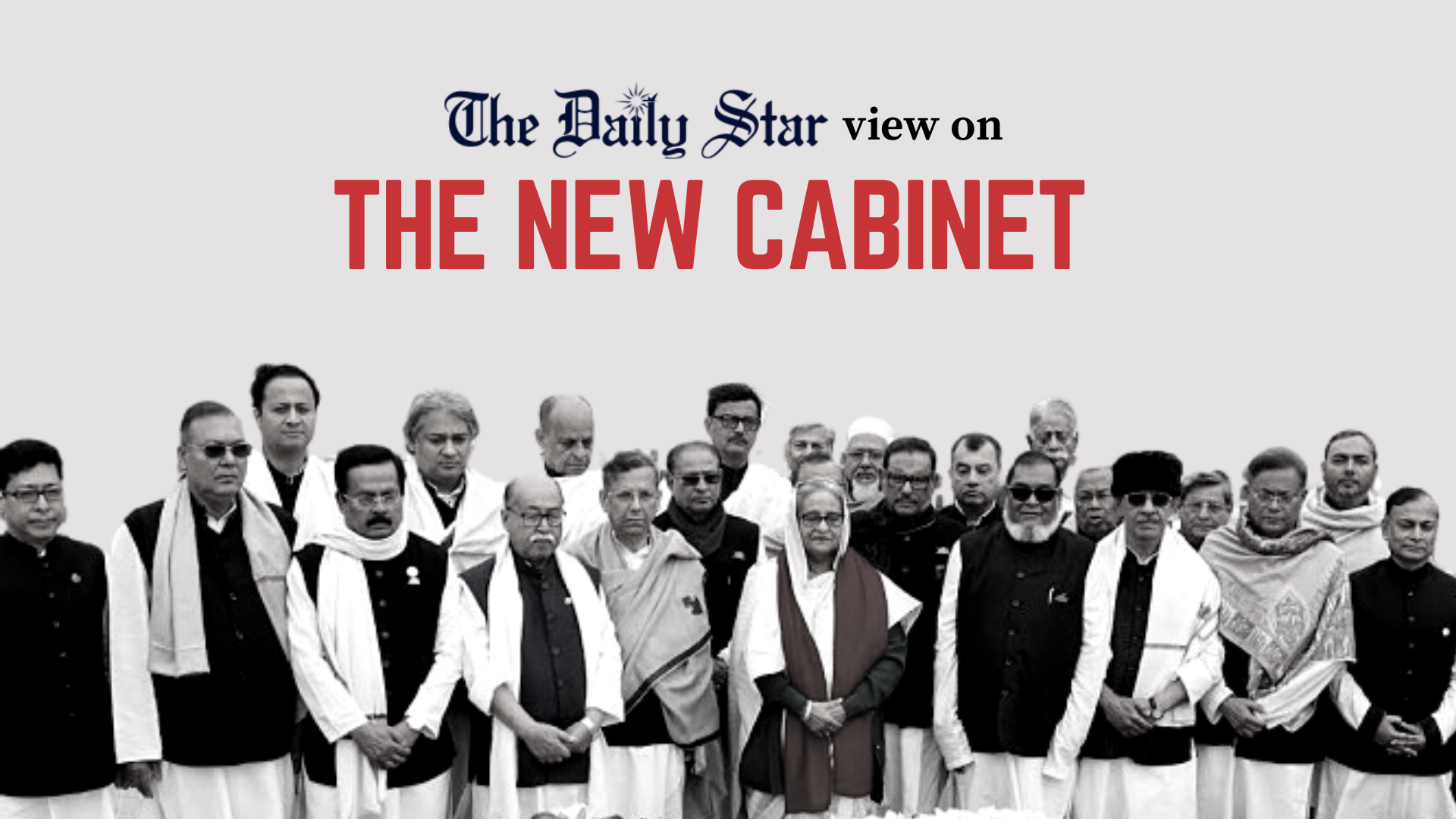 Can the new cabinet part with old ways?
