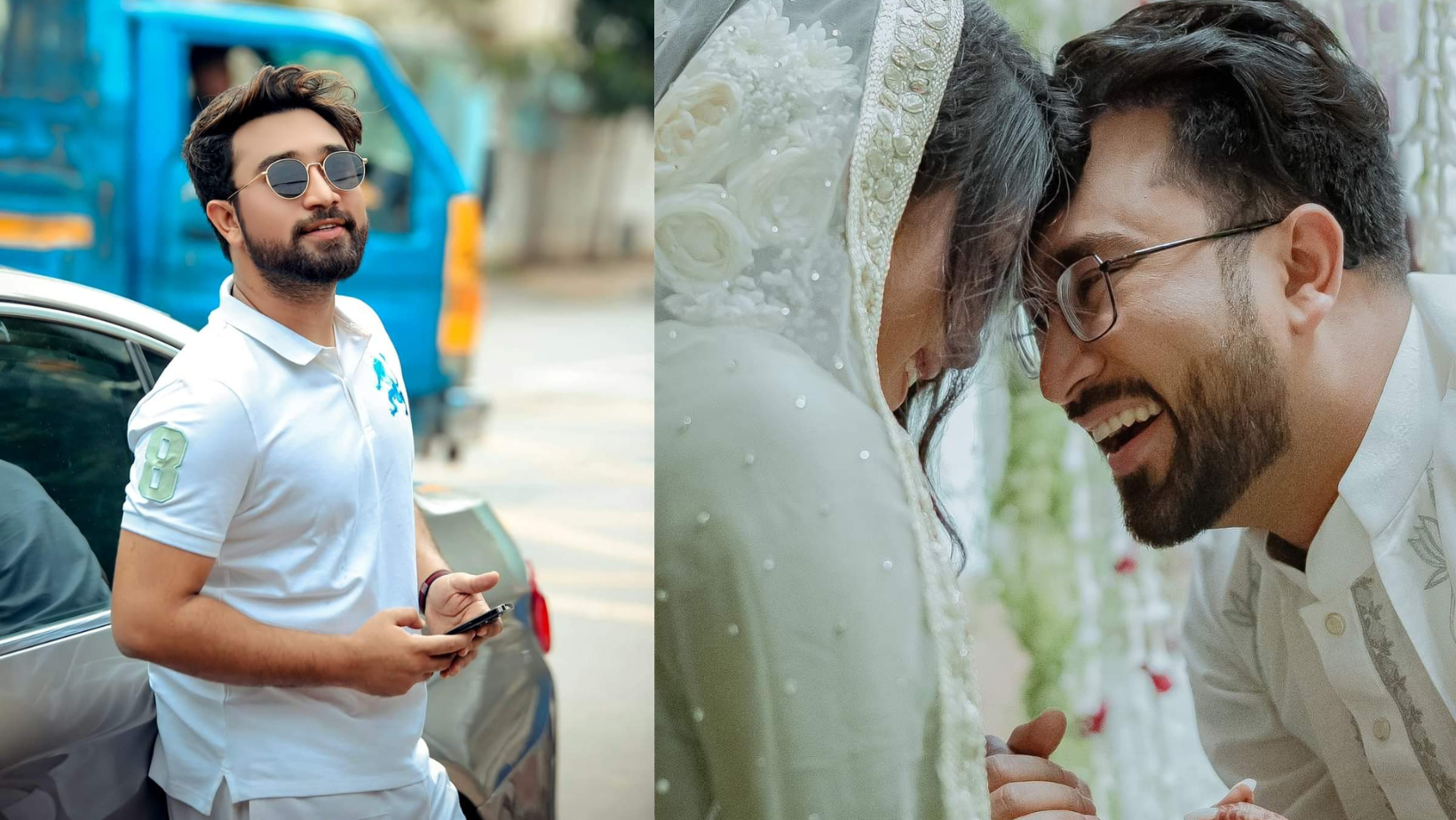 ‘Alhamdulillah, Kabul’: Jovan ties the knot 