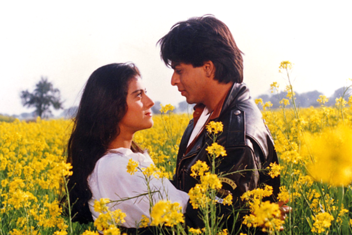 The Academy posts SRK and Kajol's iconic DDLJ song
