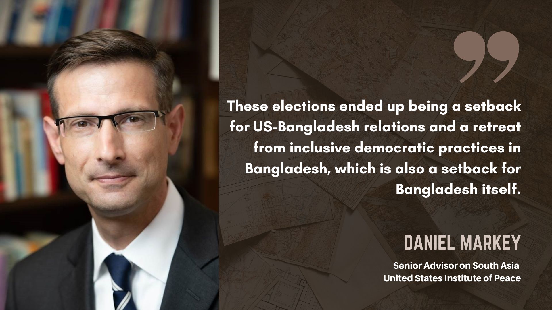 ‘A setback for US-Bangladesh relations’