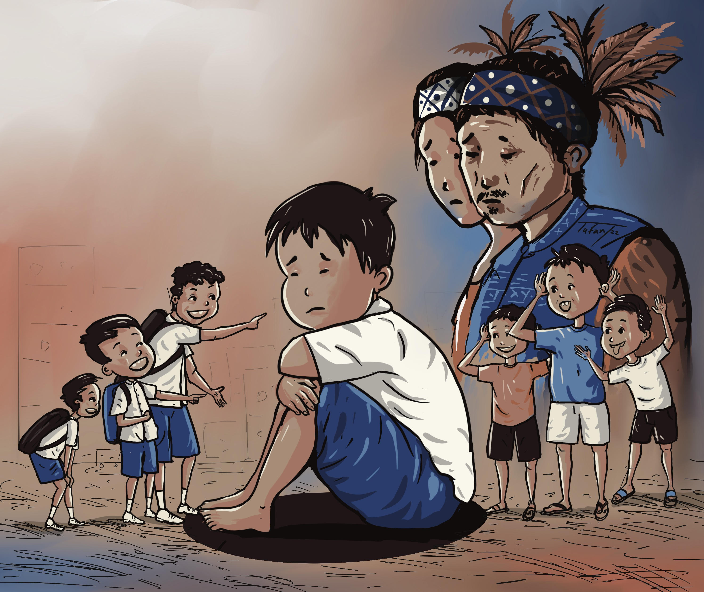 How included do indigenous students feel in their universities?