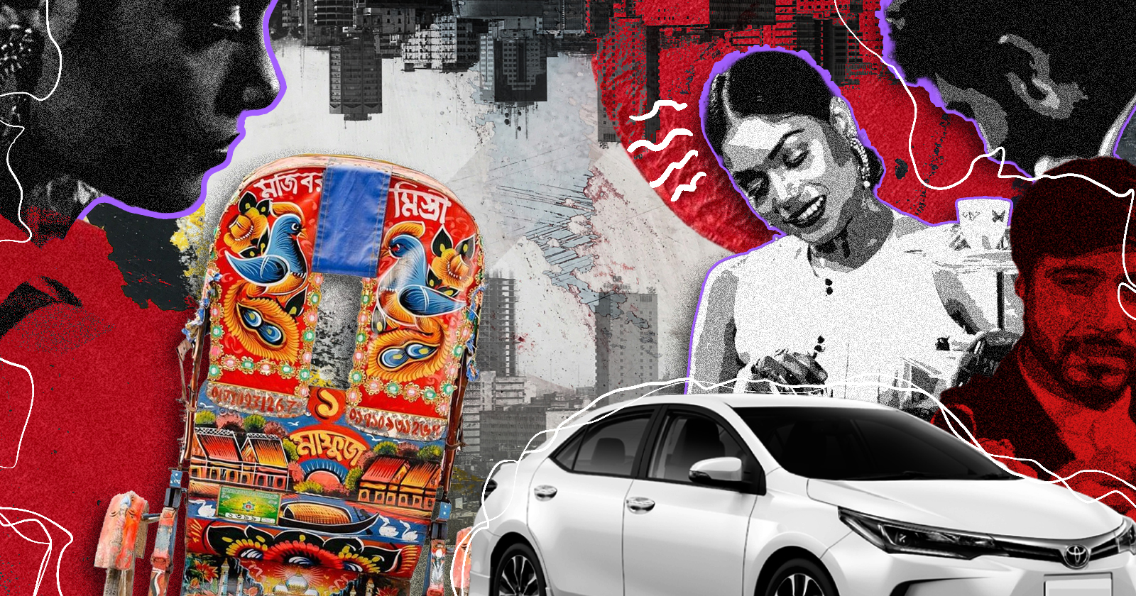 Has Dhaka become a status city?