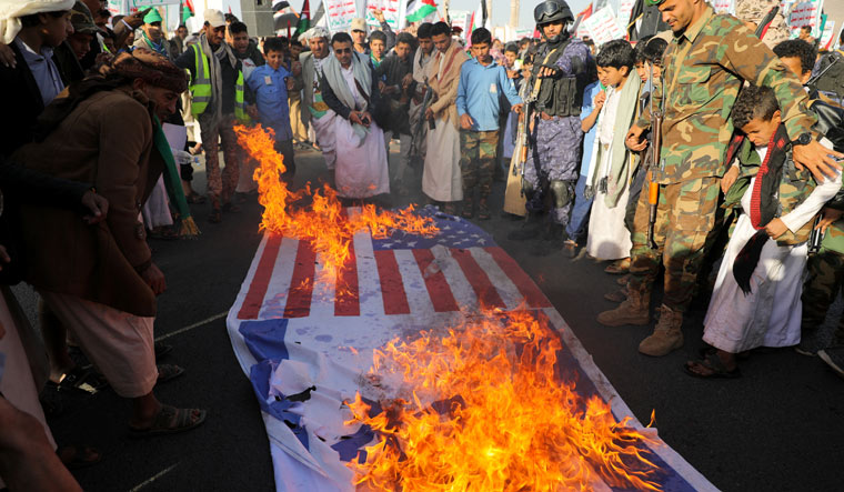 Geopolitical implications of the brewing tension in the Red Sea