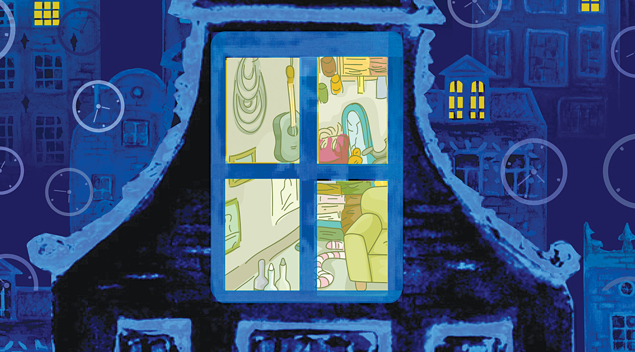 The House With No Clocks