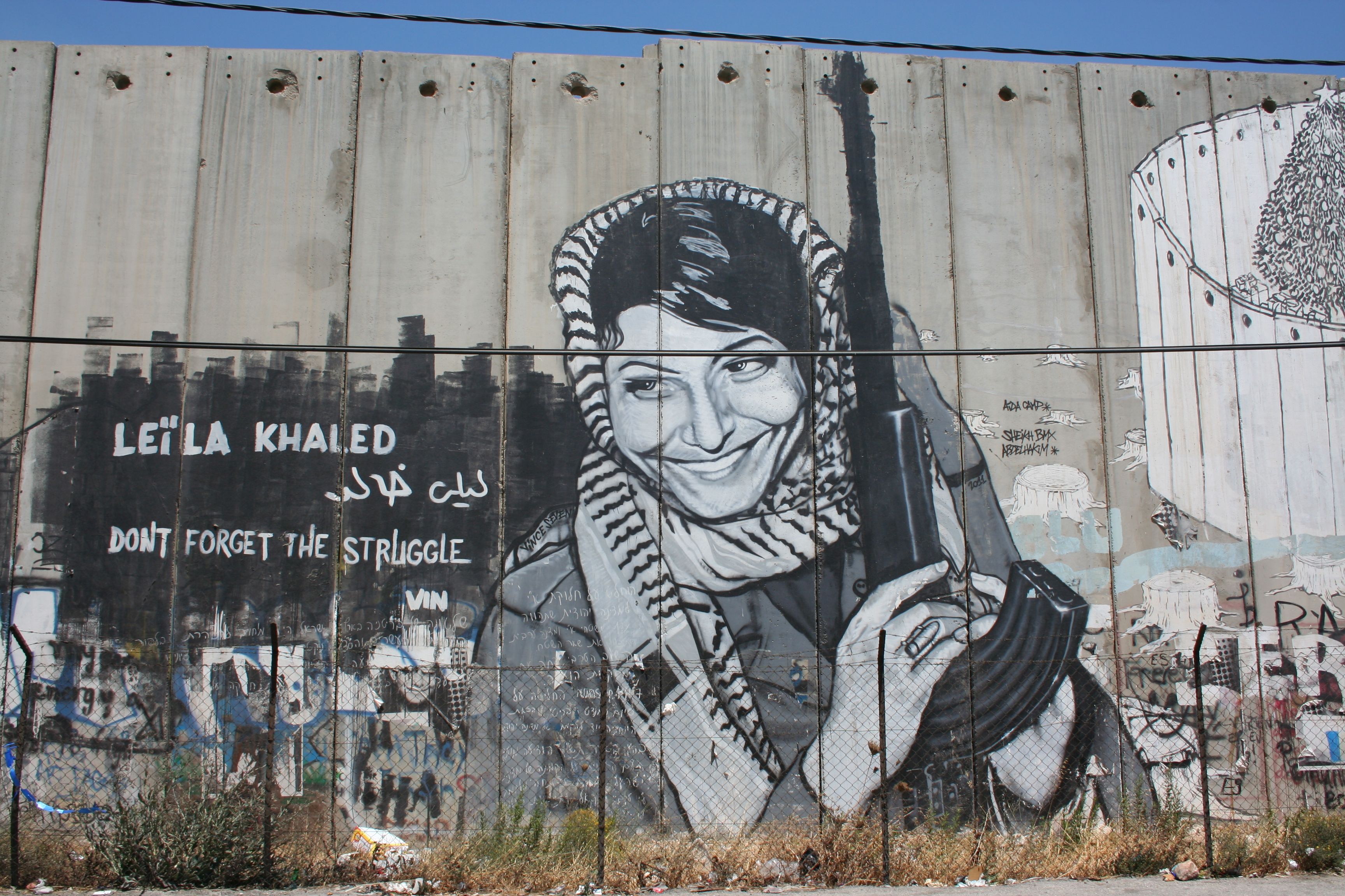 Art as a form of resistance: Palestinian artists stand against Israeli occupation