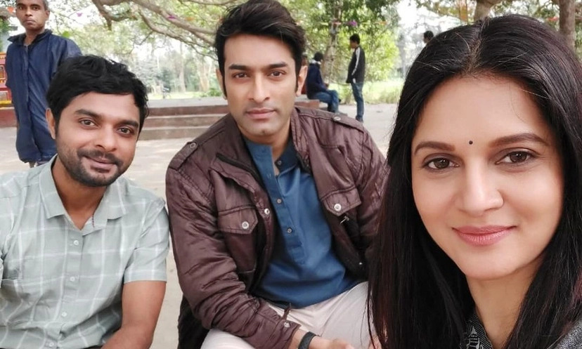 Rafiath Rashid Mithila shares new film’s behind-the-scene moments from Kolkata  