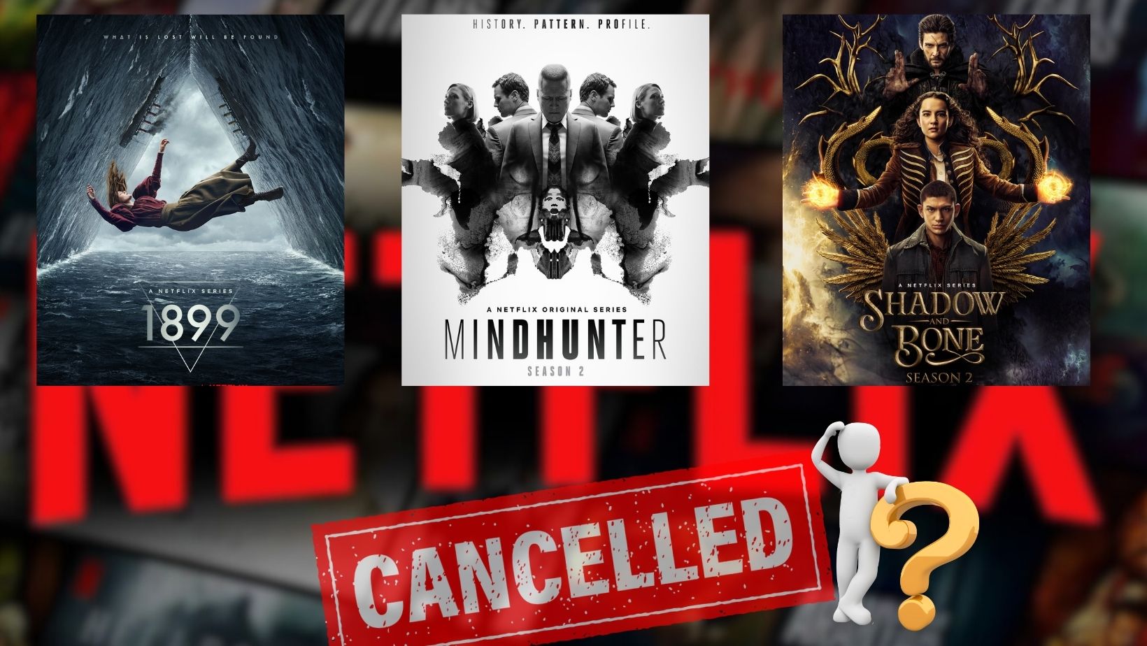 Why does Netflix keep cancelling its best shows?