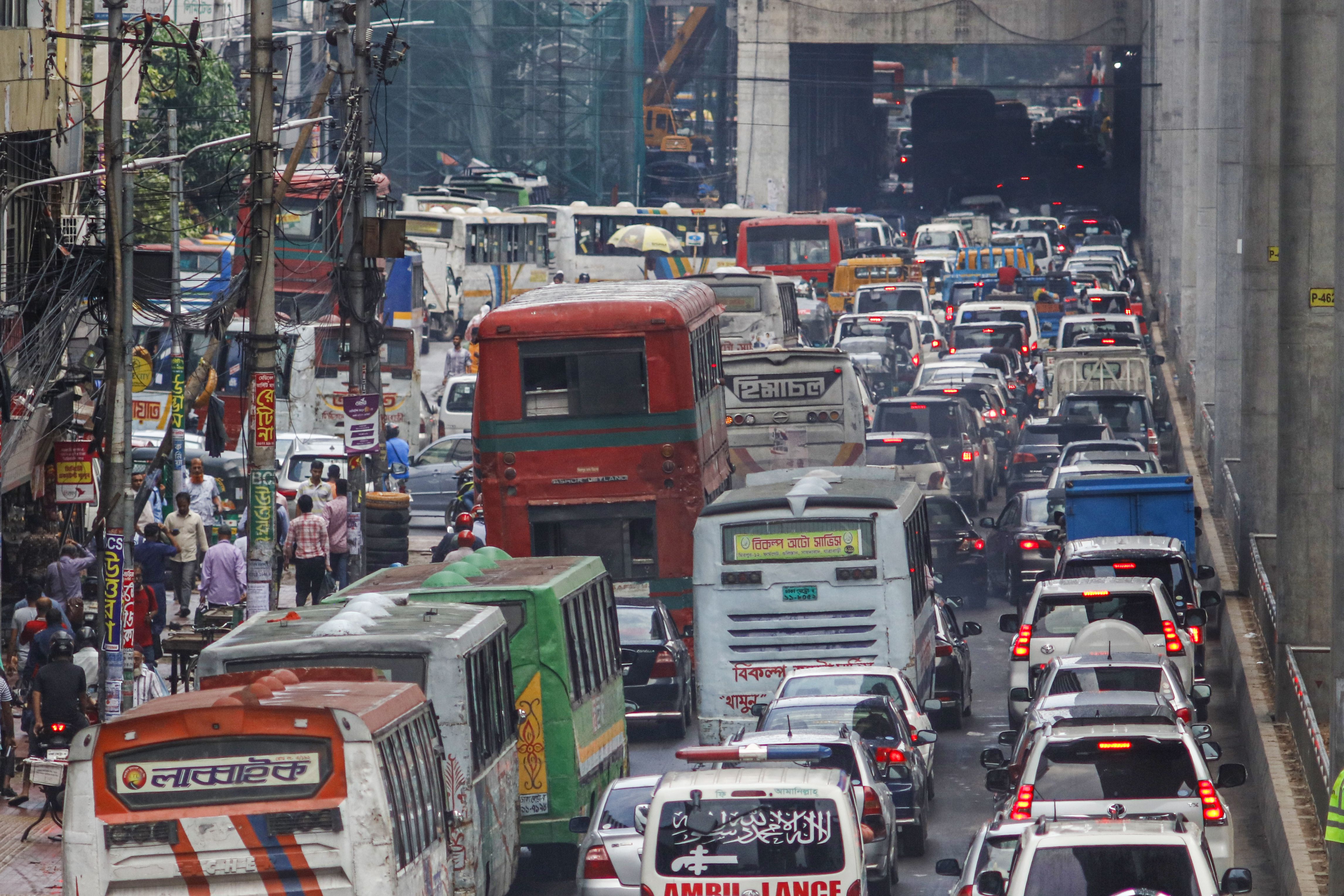 After metro rail, Dhaka’s buses should be the next megaproject
