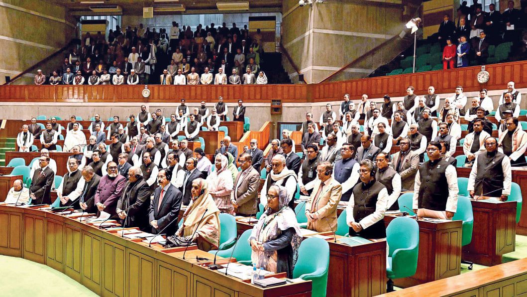 Column by Mahfuz Anam: Death of the opposition in parliament
