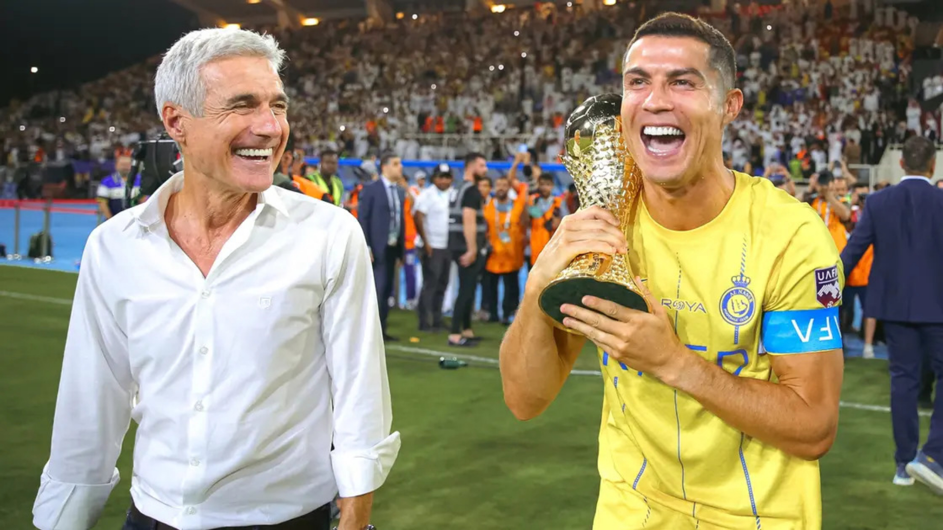 Ronaldo’s Al Nassr coach thanks Bangladesh fans