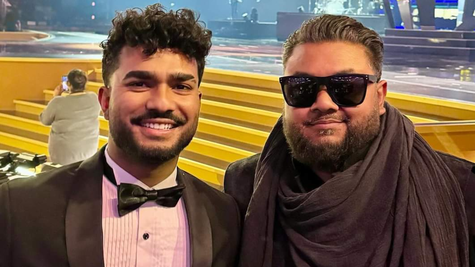 Fuad Almuqtadir and Muza grace the stage of Grammys