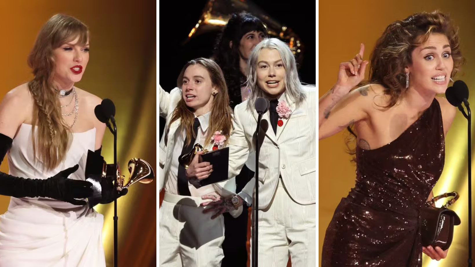 Taylor Swift achieves historic fourth Grammy’s Album of the Year win