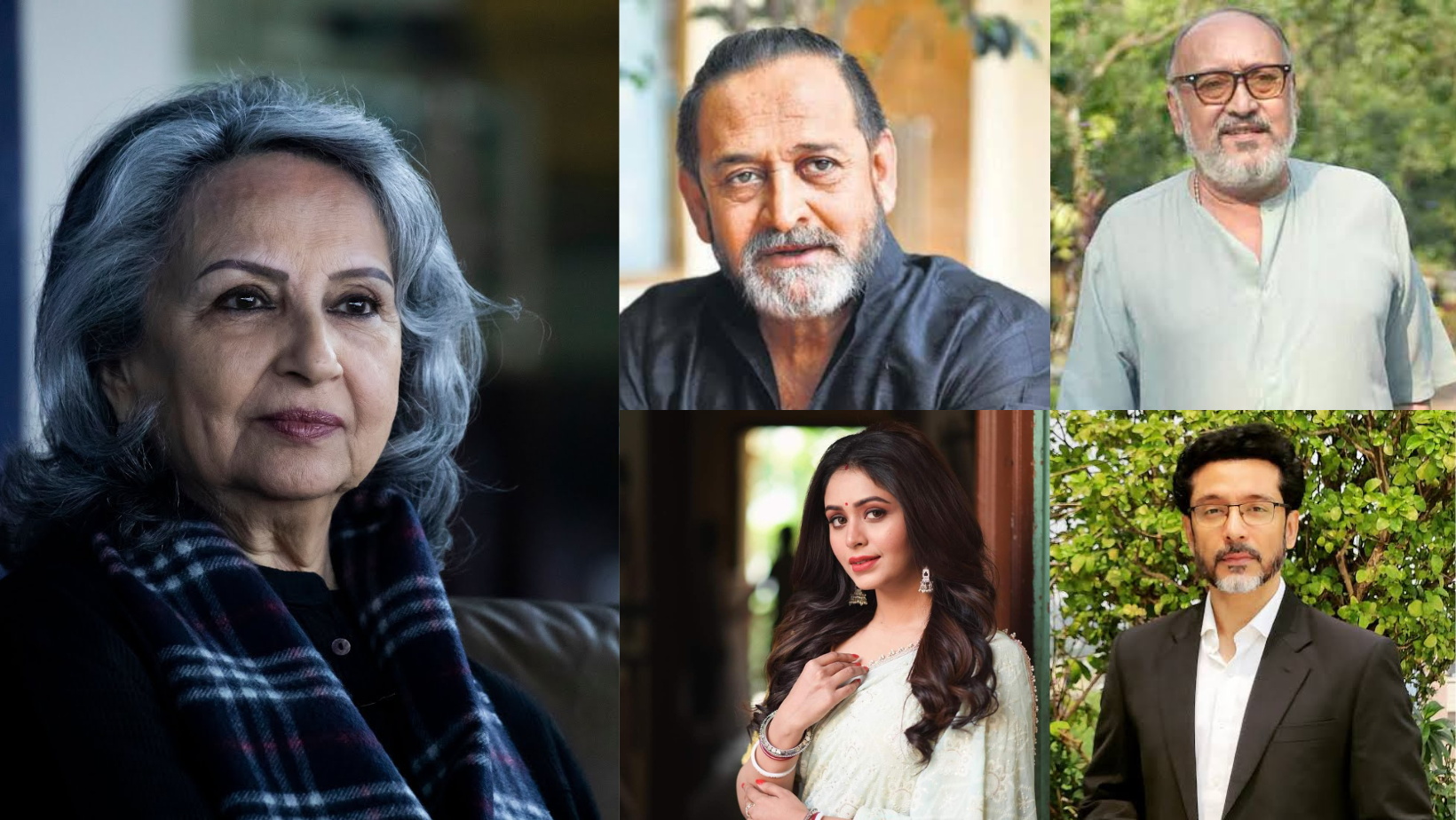 19 Indian artistes including Sharmila Tagore to work in Bangladeshi film  