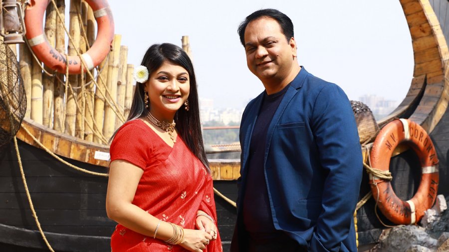 Valentine’s special ‘Panchforon’ to feature Mir Sabbir and Sarika Subrin