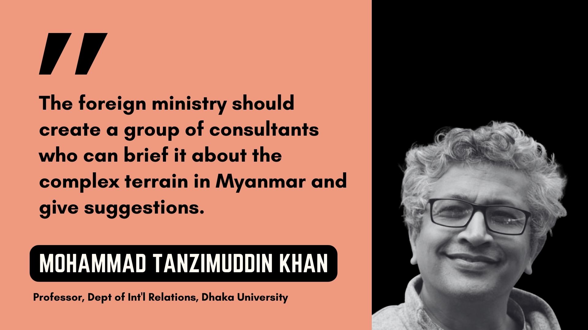 Has our policy towards Myanmar failed?