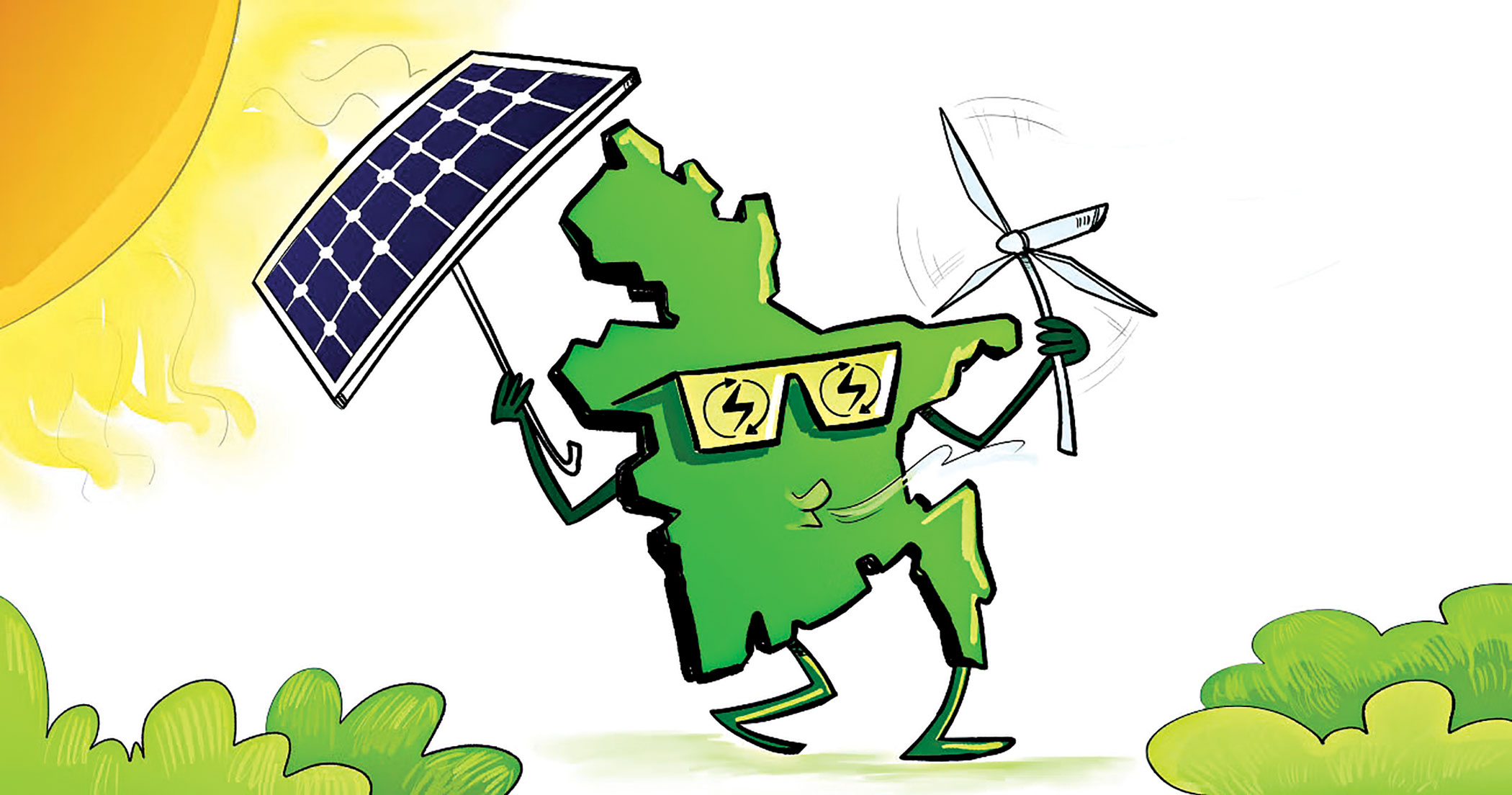 Lighting the future with renewables