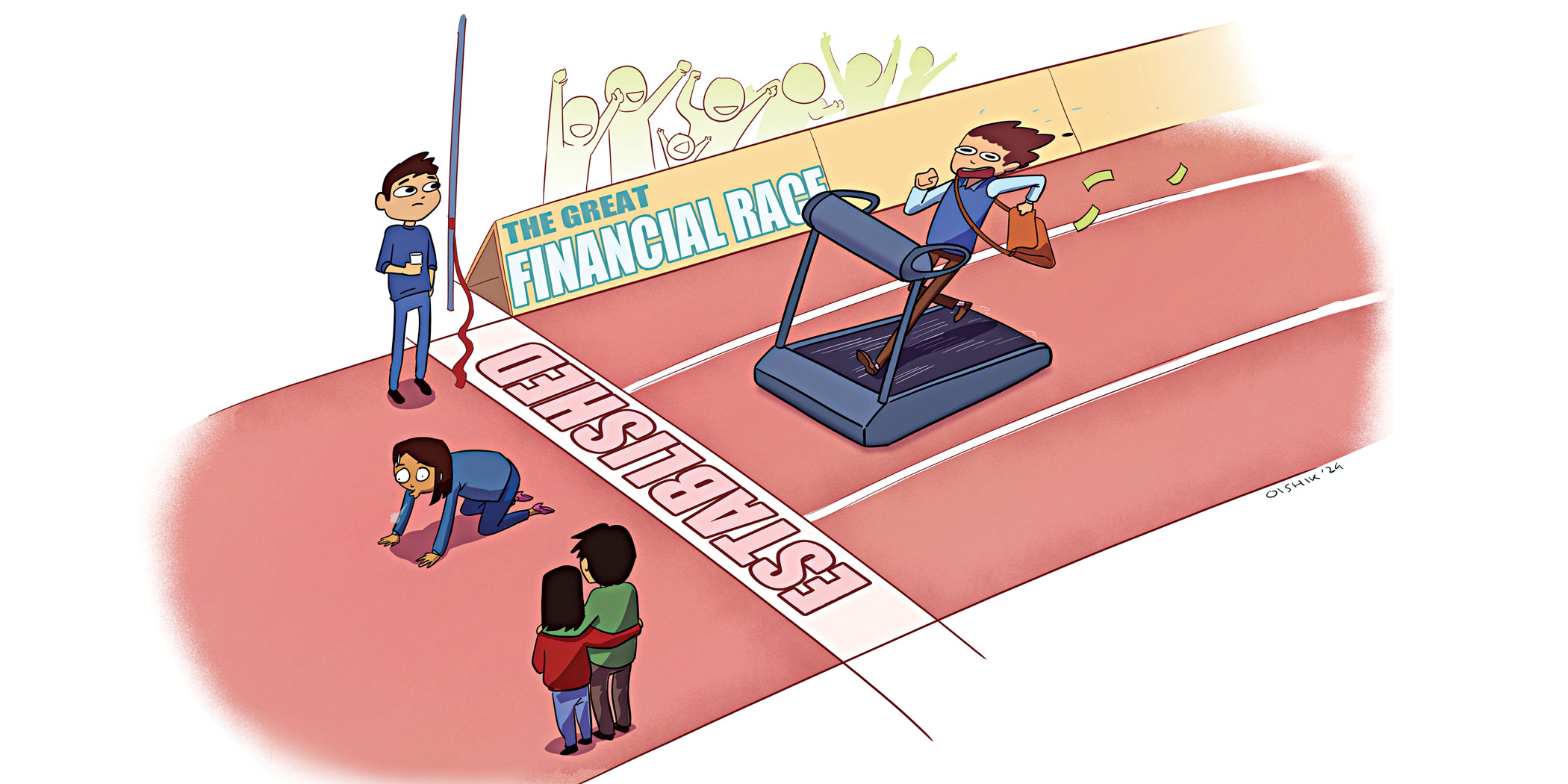 Creaky backs and shattered hearts: What they don’t tell you about your 30s