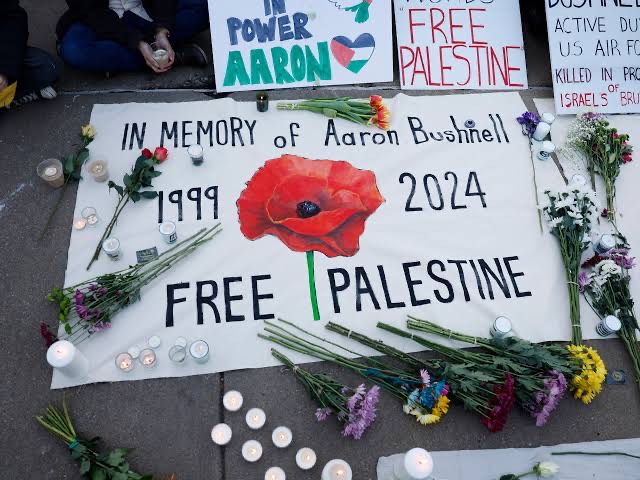 Why would Aaron Bushnell do something this extreme?