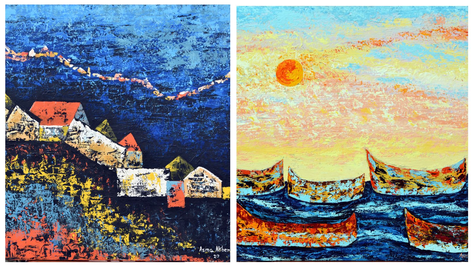 ‘Inward Gaze’: Traversing new path in art