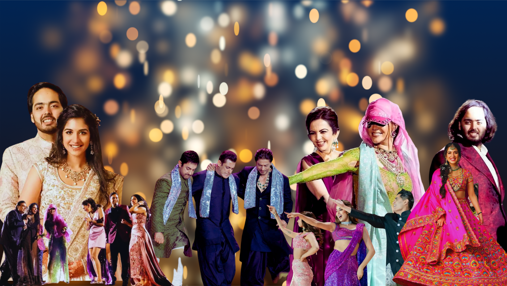 Anant Ambani-Radhika Merchant's pre-wedding festivities turn ‘talk of the globe’