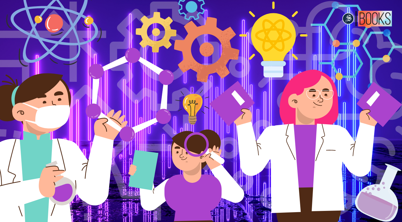 7 fiction books featuring women in STEM