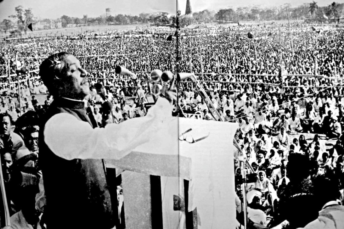 The speech and those transformative days of March ‘71