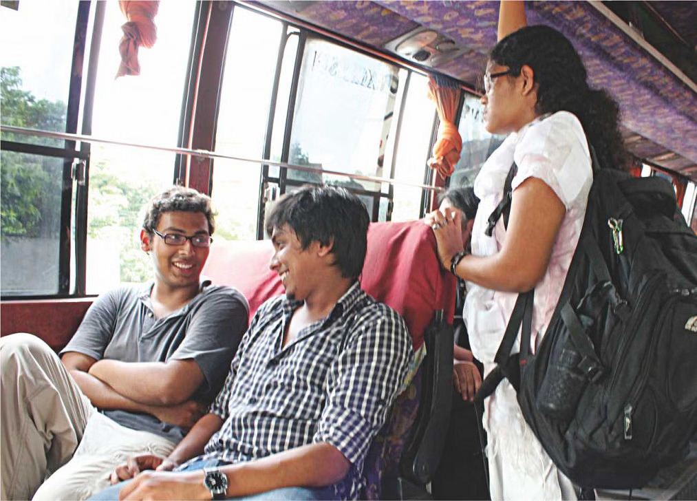 Gendered struggles in urban transit