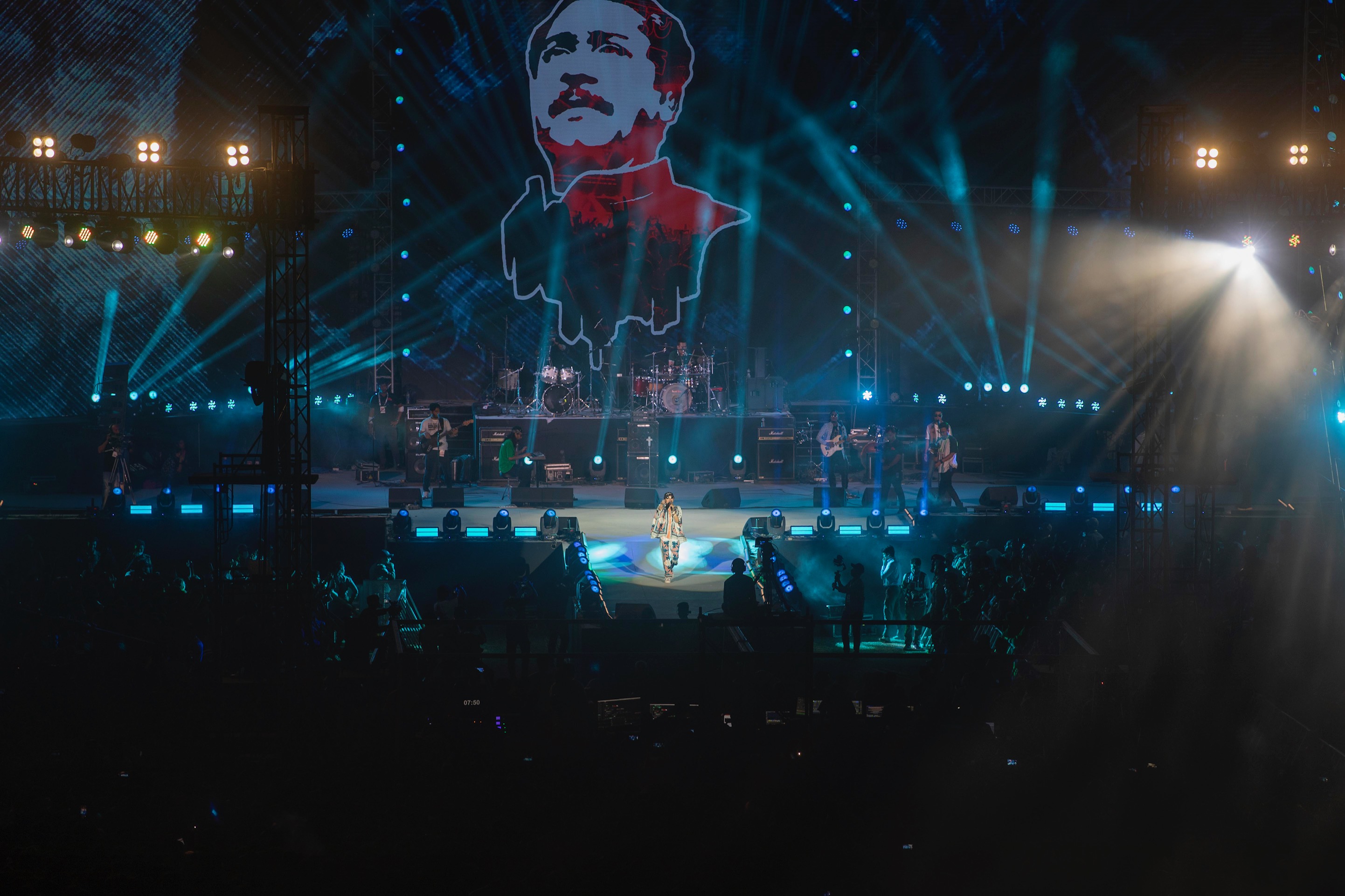 Joy Bangla Concert lights up Chattogram skies for the first time