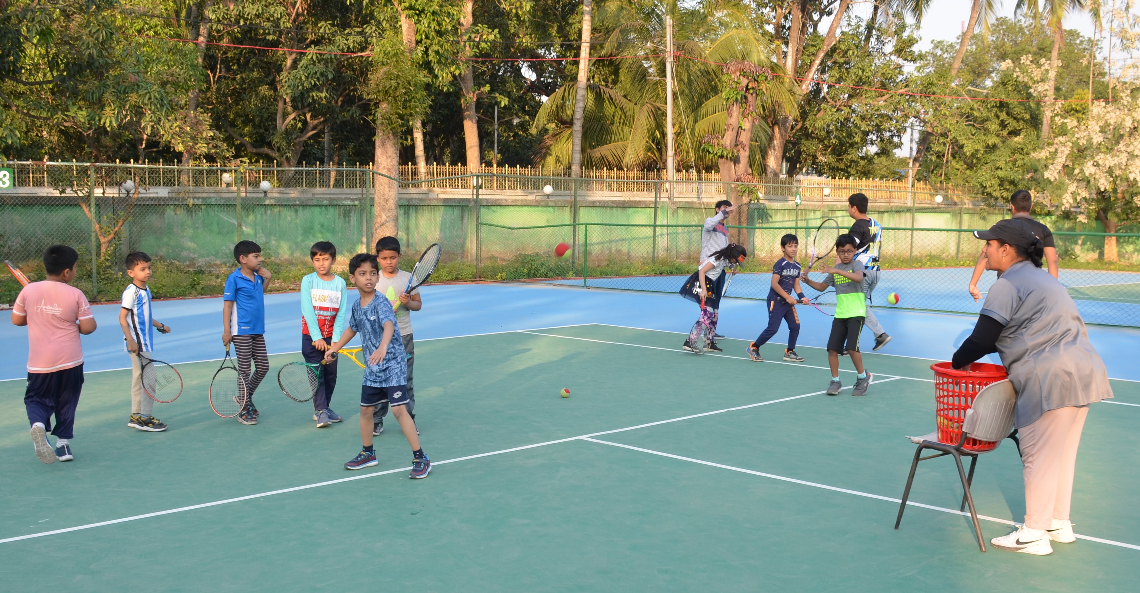 Rajshahi’s tennis dream finds new avenue on coaching court