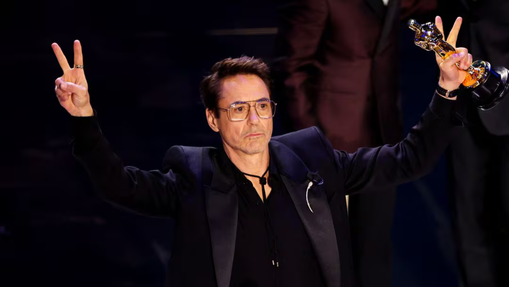 Robert Downey Jr wins first Oscar for ‘Oppenheimer’