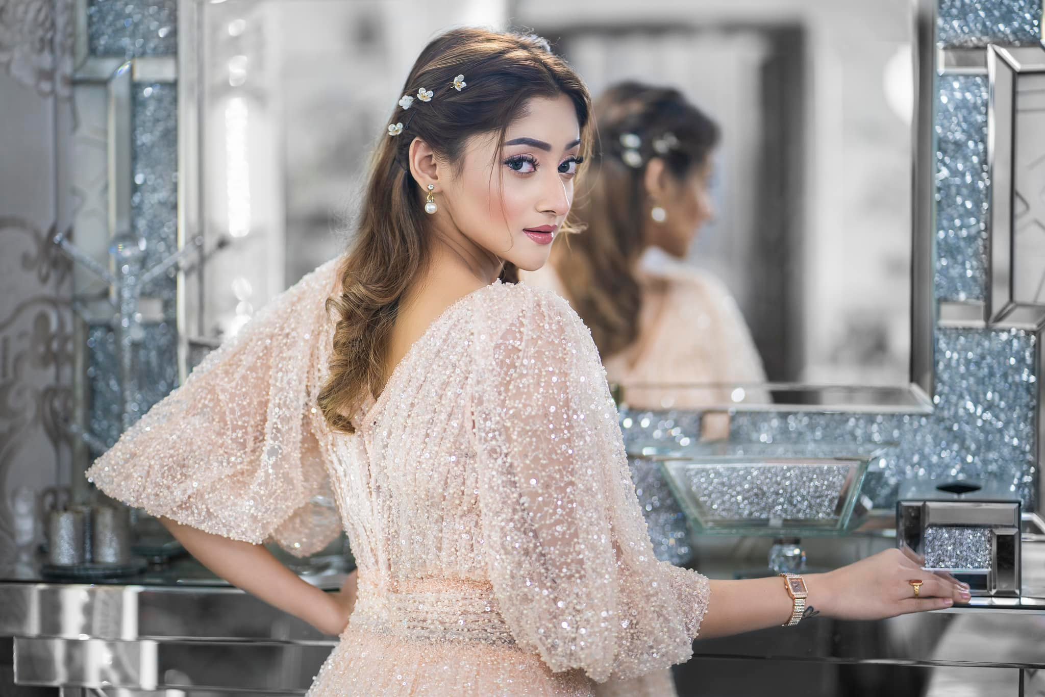 Impressed myself with my footage: Puja Chery