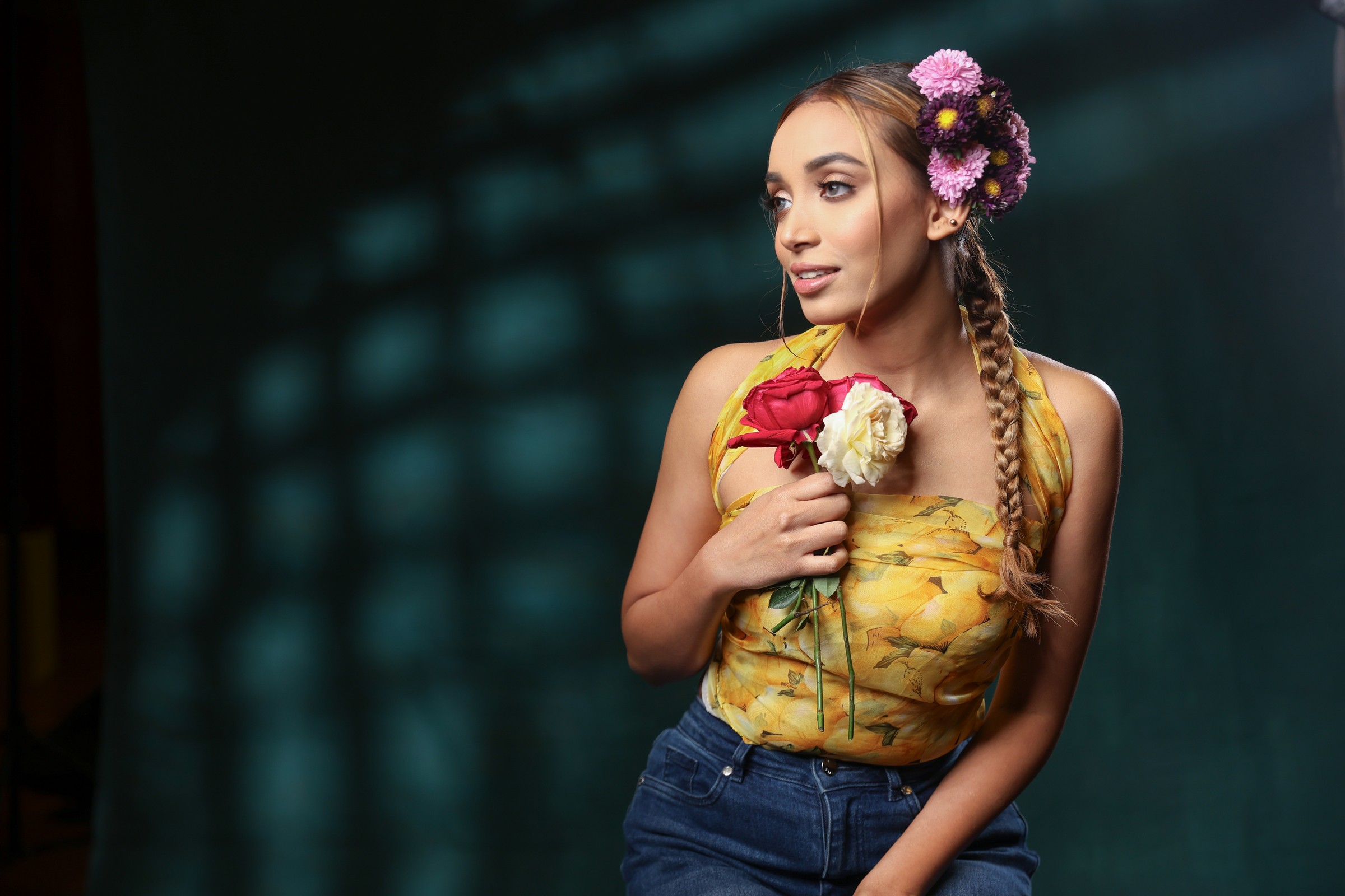 Roses and romance: How flowers speak louder than words