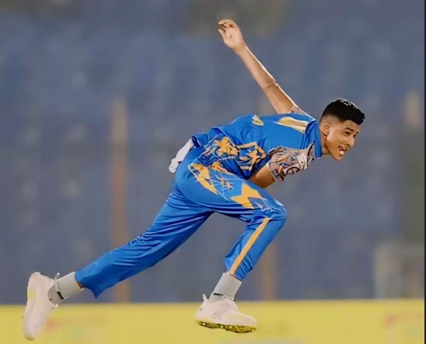 Rookie Rana wants to bowl ‘as fast as possible’
