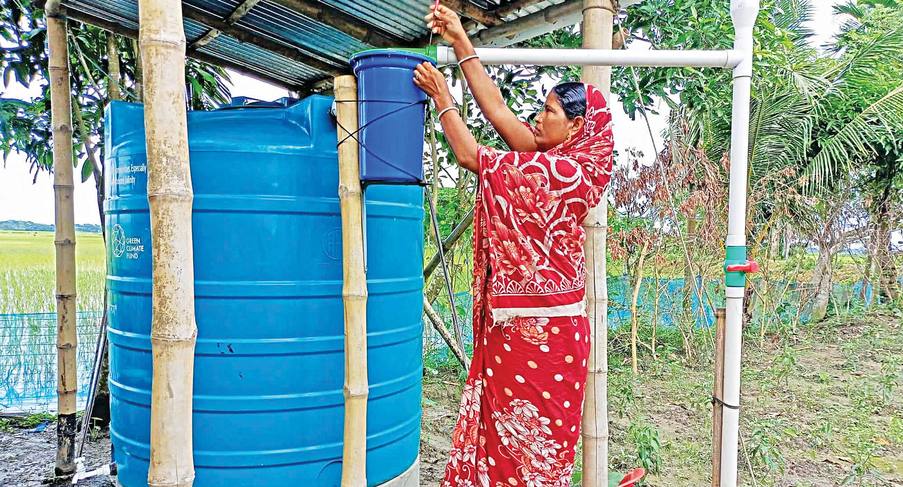 Rainwater harvesting is the sustainable answer for coastal water scarcity