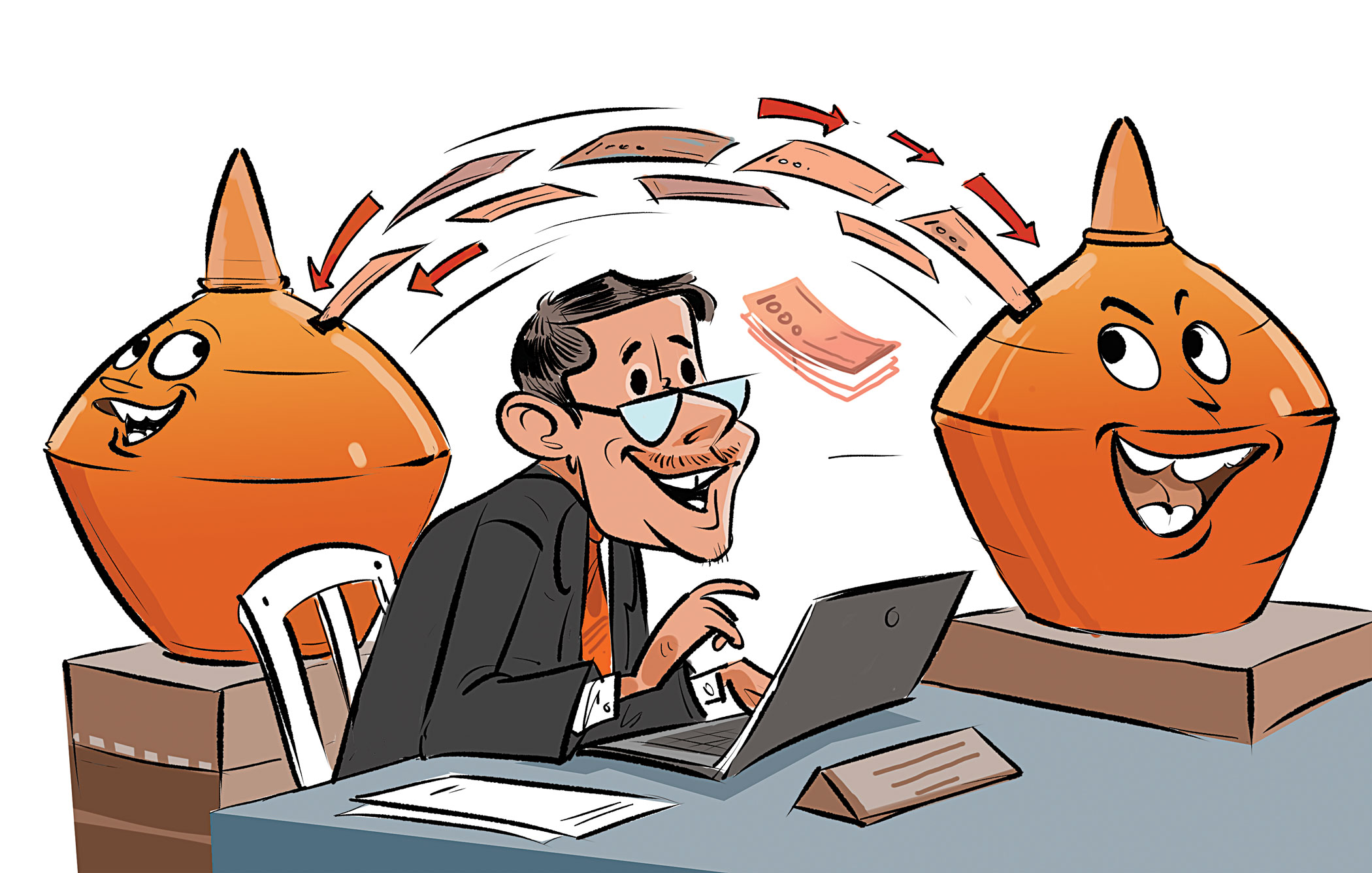 Dubious reward for a select few