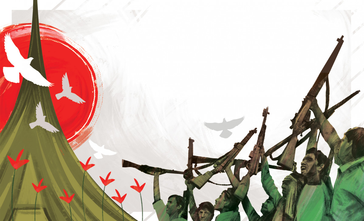 The shadow lines of Bangladesh's birth