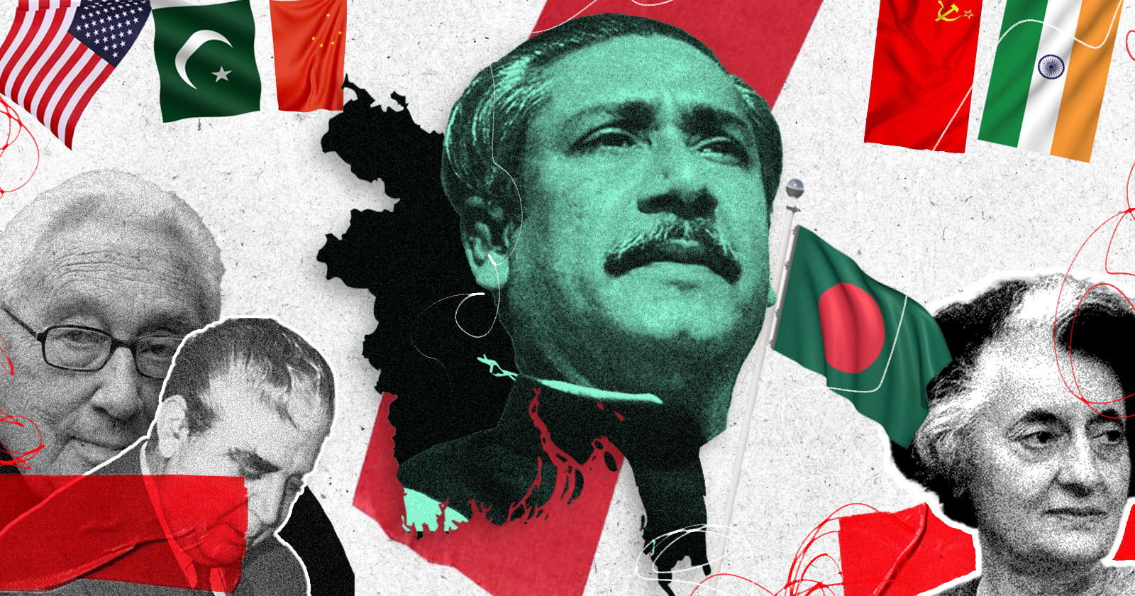 'The Liberation War became a centre of big power rivalry'