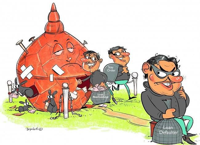 When does a bank fail?