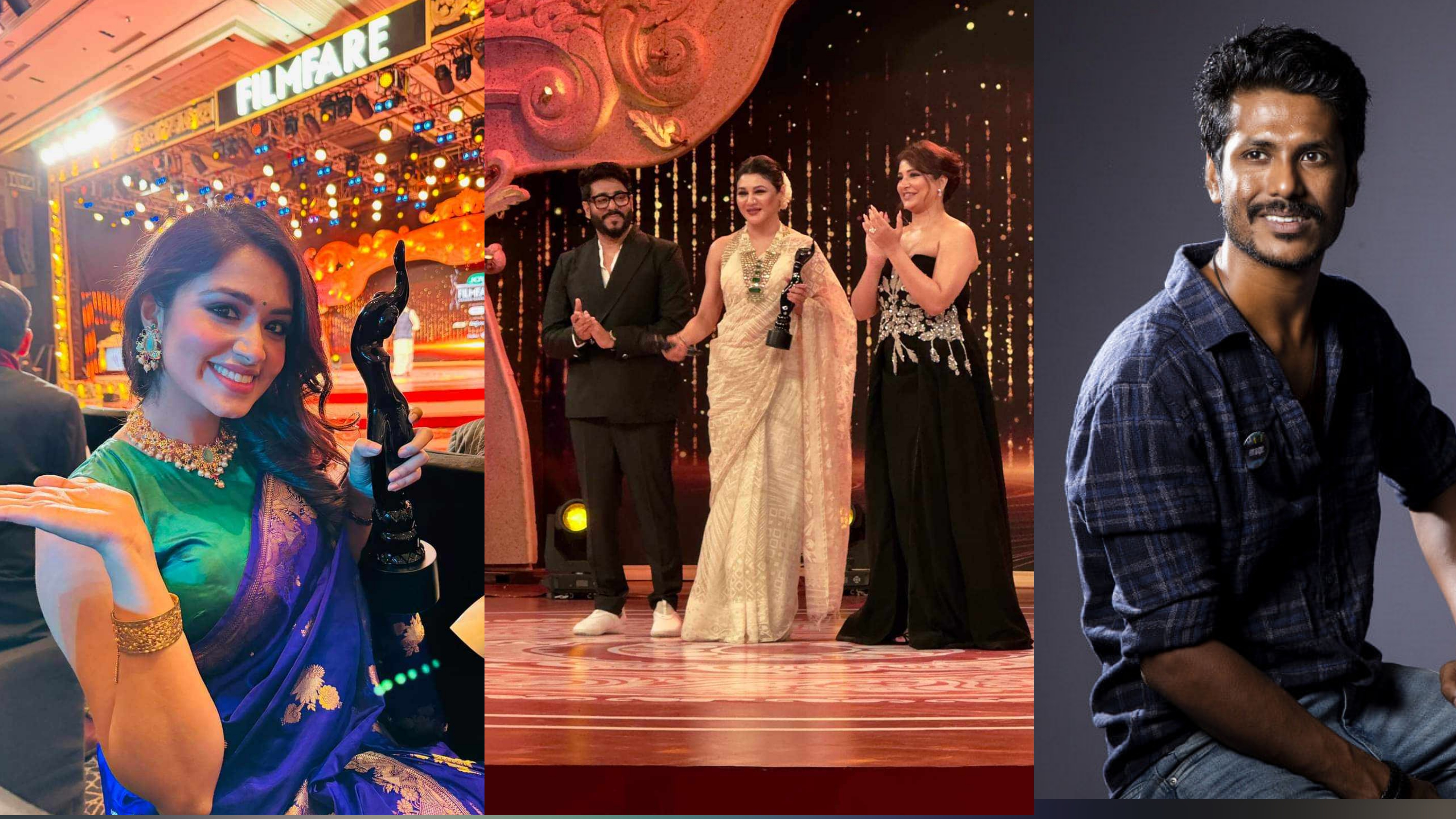 Jaya, Farin and Shohel win big at Filmfare Awards Bangla 2024
