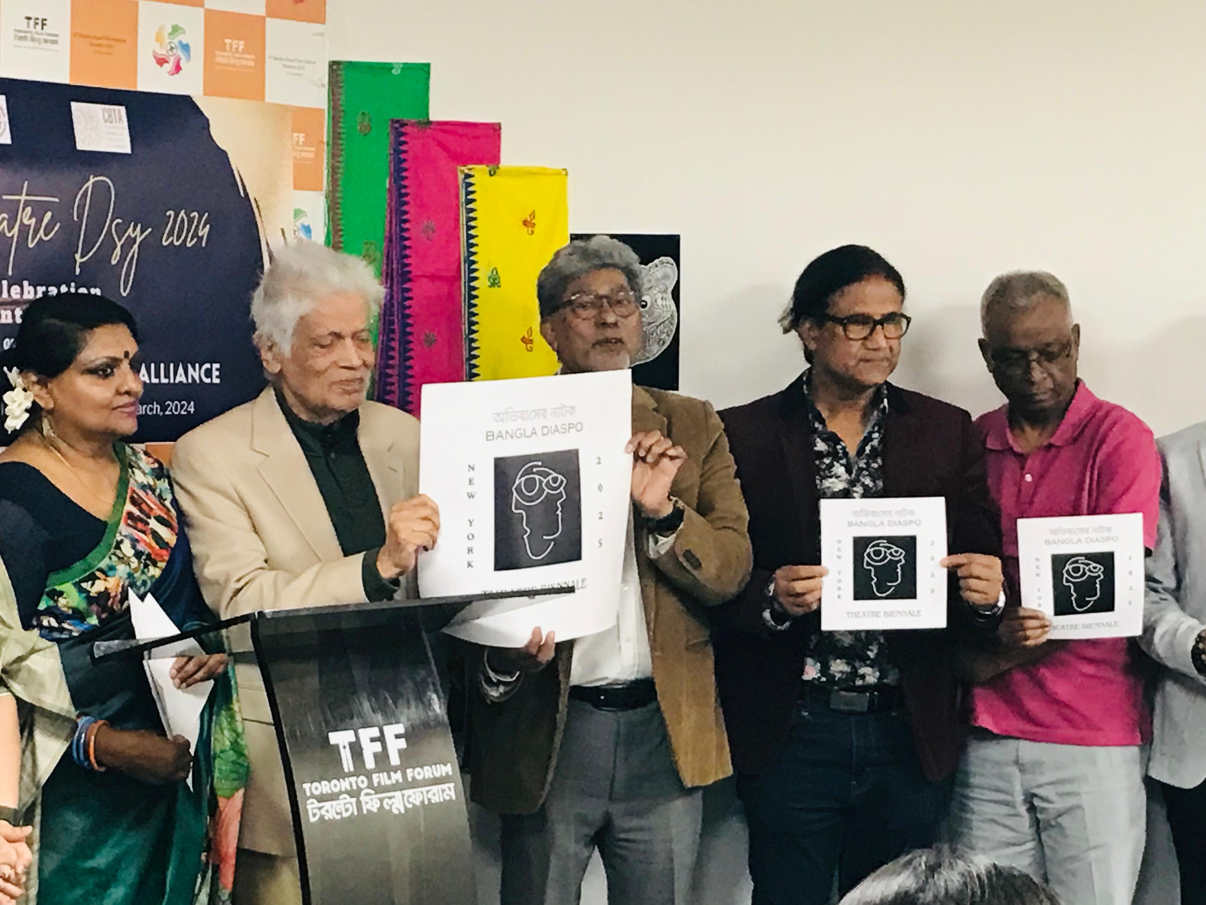 Canadian Bangla Theatre Alliance celebrates World Theatre Day