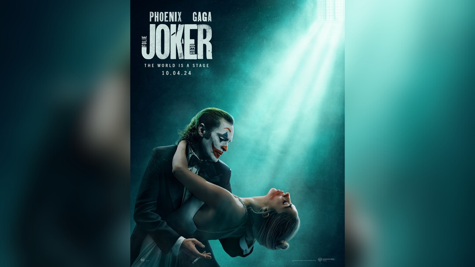 ‘Joker: Folie à Deux’ unveiled first poster alongside trailer release date
